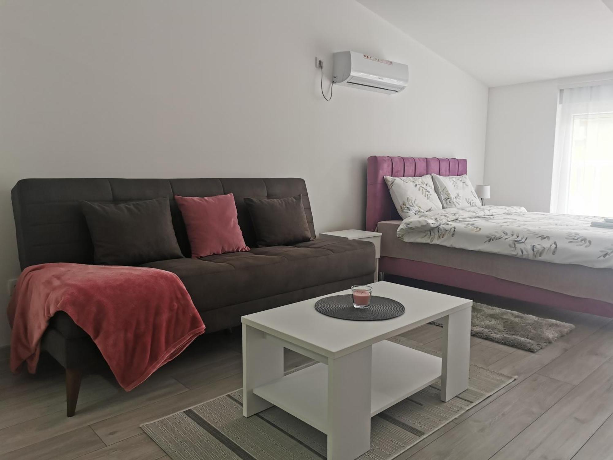Studio Apartmani Banja Koviljača Eksteriør bilde